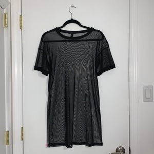 shear dress / top